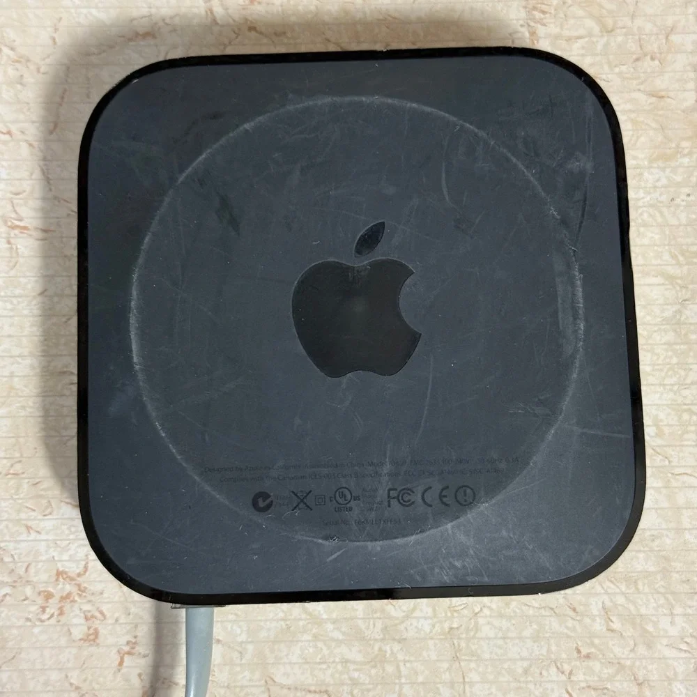 Apple TV 3rd‎ Generation A1469 Media Streamer Player HDMI Ethernet Optical Audio
